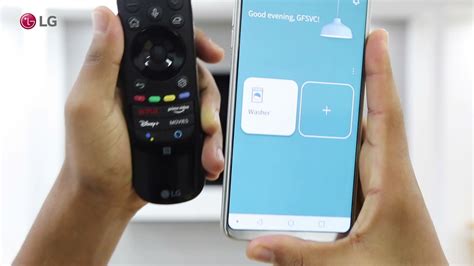 Unveiling the Future of TV Control: The LG Magic Remote's NFC Connection